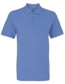 Heren Polo Asquith & Fox Classic Fit Cornflower